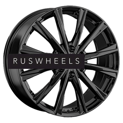 Диски Replay 8x20/6x120 ET50 D67,1 CL25 BK (конус, C570)