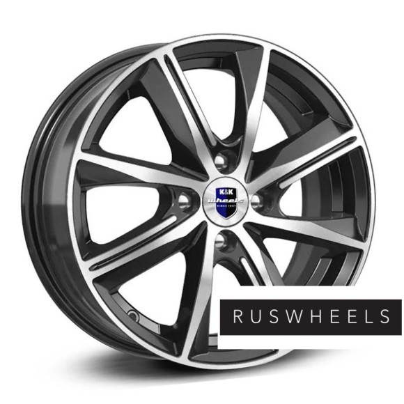 Диски КиК R16 / 7J PCD 5x114.3 ЕТ 45 ЦО 67.1 Арнар