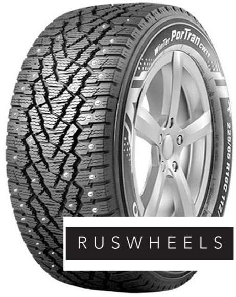 Шины Kumho 205/65 r16c Winter PorTran CW11 107/105R Шипы Шины Kumho 205/65 r16c Winter PorTran CW11 107/105R Шипы