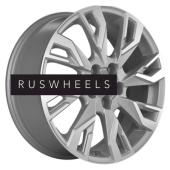 Диски Khomen Wheels 7x18/5x112 ET43 D57,1 KHW1809 (Kodiaq/Tiguan) F-Silver-FP