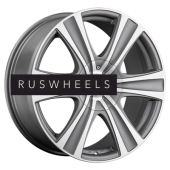 Диски LS 9x20/6x120 ET40 D67,1 1370 MGMF (конус, Колпак+лого)