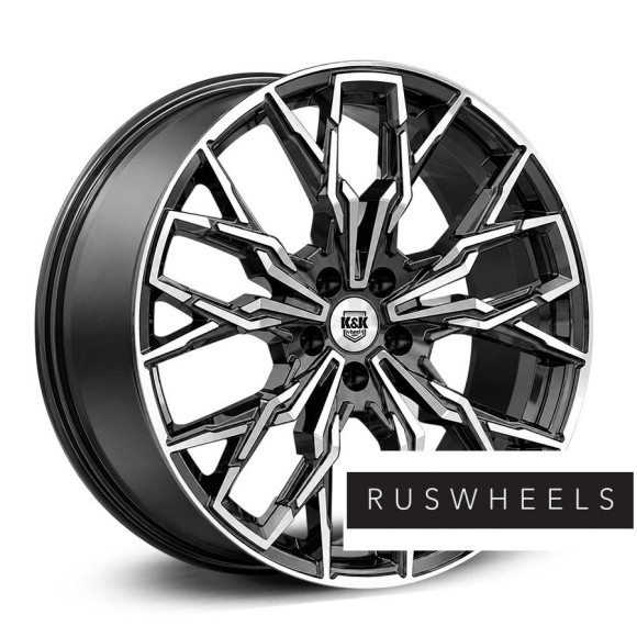Диски КиК R20 / 9J PCD 5x108 ЕТ 45 ЦО 63.35 Элерон