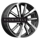 Диски КИК 7x18/5x114,3 ET40 D66,1 КС1111 Алмаз черный Диски КИК 7x18/5x114,3 ET40 D66,1 КС1111 Алмаз черный