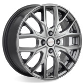 Диски КиК 6,0\R16 4*98 ET35 d58.5 Дарк платинум Диски КиК 6,0\R16 4*98 ET35 d58.5 Дарк платинум