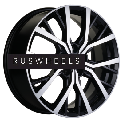 Диски Khomen Wheels 7x18/5x114,3 ET40 D66,5 KHW1806 (Haval Dargo) Black-FP