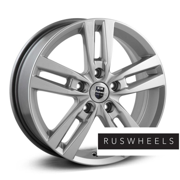 Диски КиК R16 / 6.5J PCD 5x100 ЕТ 38 ЦО 67.1 Rassvet KC868 Диски КиК R16 / 6.5J PCD 5x100 ЕТ 38 ЦО 67.1 Rassvet KC868