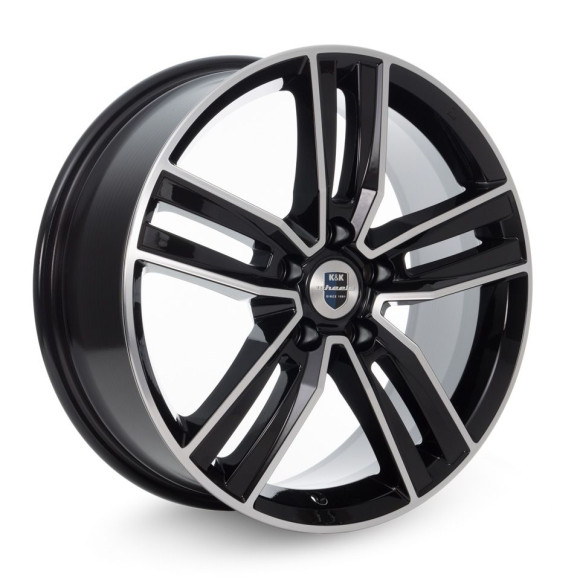 Диски КиК 7,0\R18 5*114.3 ET45 d67.1 Алмаз черный Диски КиК 7,0\R18 5*114.3 ET45 d67.1 Алмаз черный
