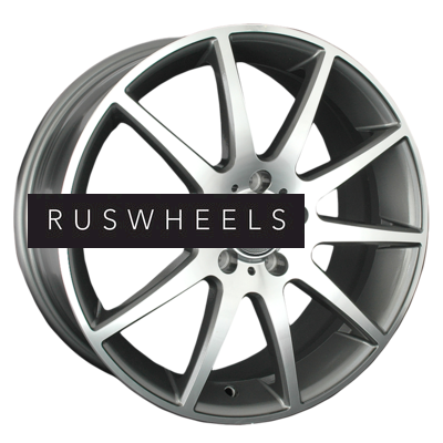 Диски Replay 7x18/5x112 ET43 D57,1 VV221 GMFP (конус, C570)