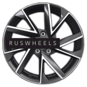 Диски Khomen Wheels 7x17/5x112 ET49 D66,6 KHW1714 (Audi A4) Black-FP Диски Khomen Wheels 7x17/5x112 ET49 D66,6 KHW1714 (Audi A4) Black-FP