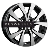 Диски Replay 6x15/5x100 ET40 D57,1 VV393 BKF (конус, C570)