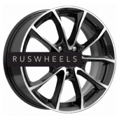 Диски iFree 6,5x16/5x114,3 ET50 D66,1 Джет (КС914) Блэк Джек Диски iFree 6,5x16/5x114,3 ET50 D66,1 Джет (КС914) Блэк Джек