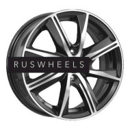 Диски K&K 7x17/5x112 ET49 D57,1 Арнар (КС896) Алмаз черный Диски K&K 7x17/5x112 ET49 D57,1 Арнар (КС896) Алмаз черный