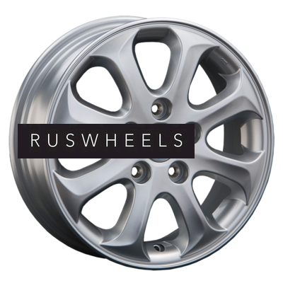 Диски Replay 5,5x15/5x114,3 ET50 D60,1 SZ35 Sil (конус, C570)