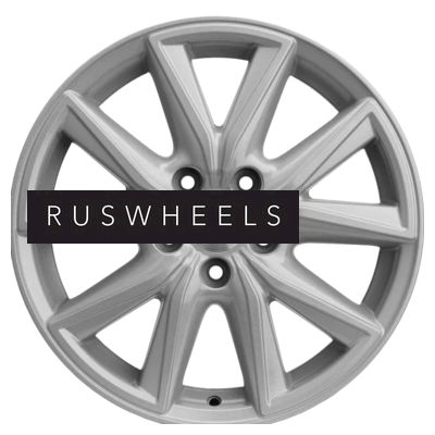 Диски Khomen Wheels 7x17/5x114,3 ET50 D67,1 KHW1706 (CX-5/Seltos/Optima) F-Silver