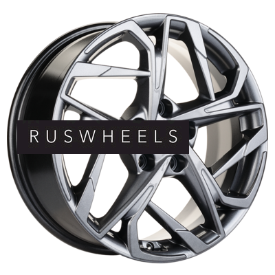 Диски Khomen Wheels 7x17/5x110 ET46 D63,3 KHW1716 (Changan CS35/CS35 Pro) Gray