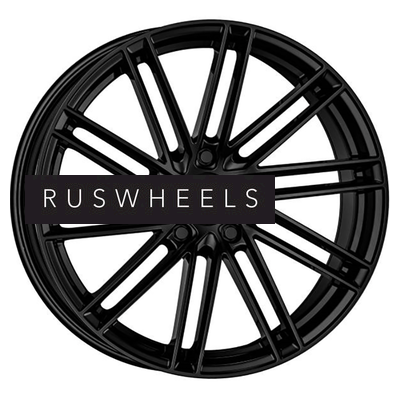 Грузовые диски MAK 10x21/5x112 ET19 D66,45 Leipzig-D Gloss Black Грузовые диски MAK 10x21/5x112 ET19 D66,45 Leipzig-D Gloss Black