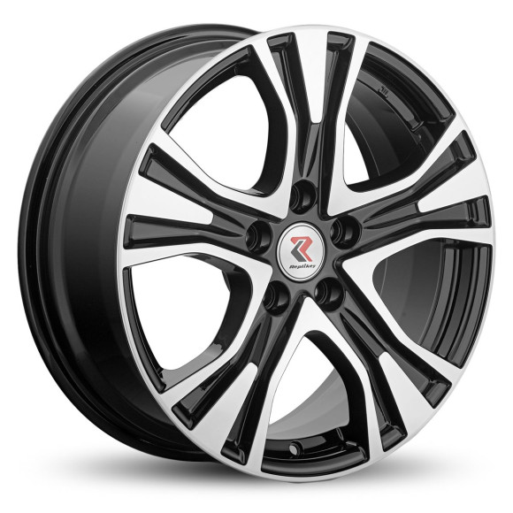 Диски RЕPLIKEY 7,0\R17 5*112 ET40 d57.1 BK/FP