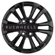 Диски Khomen Wheels 7,5x18/6x139,7 ET42 D100,1 KHW1805 (Great Wall POER) Black Диски Khomen Wheels 7,5x18/6x139,7 ET42 D100,1 KHW1805 (Great Wall POER) Black