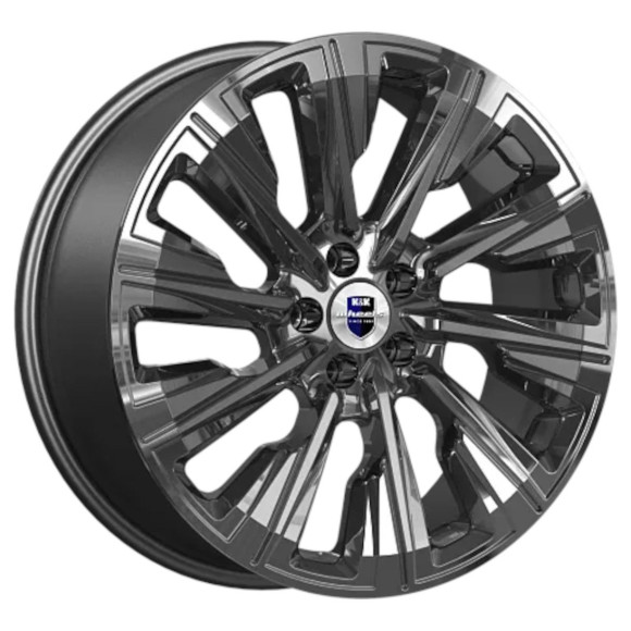 Диски КиК 7.5\R19 5*108 ET36 d65.1 Кварц Диски КиК 7.5\R19 5*108 ET36 d65.1 Кварц