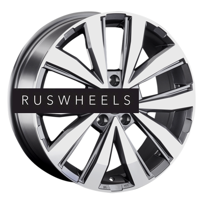 Диски Replay 7,5x18/5x120 ET41 D59,6 GA1 BKF (конус, C570) Диски Replay 7,5x18/5x120 ET41 D59,6 GA1 BKF (конус, C570)