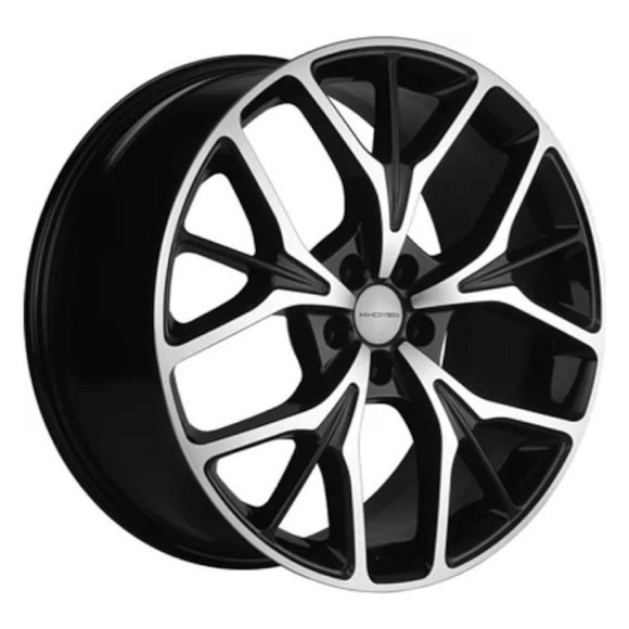 Диски Khomen Wheels 8,0\R20 5*114.3 ET45 d67.1 Black-FP