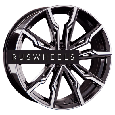 Диски Replay 8,5x20/5x112 ET28 D66,6 A249 BKF (конус, A001)