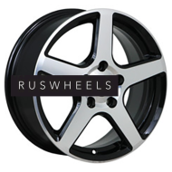 Диски Alcasta 6,5x16/5x114,3 ET43 D67,1 M62 BKF