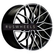 Диски Khomen Wheels 8,5x19/5x112 ET30 D66,6 KHW1902 (BMW Front) Black-FP