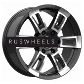 Диски СКАД 8x18/6x139,7 ET25 D106,2 Тор (КЛ252) Алмаз