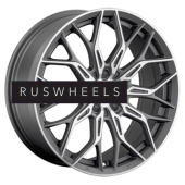 Диски LS 7x16/4x98 ET28 D58,6 1355 MGMF (конус) Диски LS 7x16/4x98 ET28 D58,6 1355 MGMF (конус)