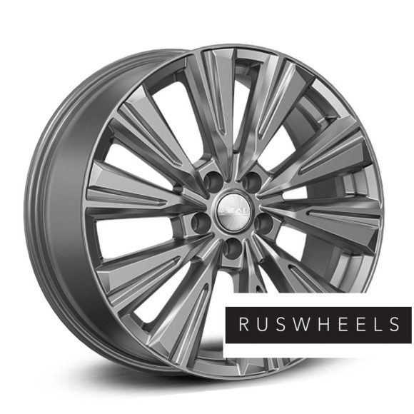 Диски Скад R18 / 7.5J PCD 5x115 ЕТ 43 ЦО 70.2 Линней