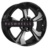 Диски Khomen Wheels 7x17/5x108 ET40 D54,1 KHW1724 (Jac/Москвич 3) Black