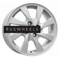 Диски КИК 6x15/4x98 ET33 D58,5 КС928 Сильвер Диски КИК 6x15/4x98 ET33 D58,5 КС928 Сильвер