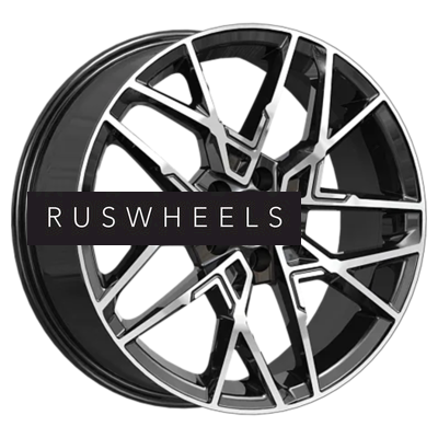 Диски КИК 7x18/5x114,3 ET53 D54,1 Вудроф (КС1044) Алмаз черный Диски КИК 7x18/5x114,3 ET53 D54,1 Вудроф (КС1044) Алмаз черный