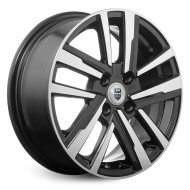 Диски КиК 6,0\R15 4*98 ET33 d58.5 Алмаз черный Диски КиК 6,0\R15 4*98 ET33 d58.5 Алмаз черный