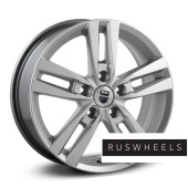 Диски КиК R16 / 6.5J PCD 5x112 ЕТ 38 ЦО 66.6 Rassvet KC868 Диски КиК R16 / 6.5J PCD 5x112 ЕТ 38 ЦО 66.6 Rassvet KC868