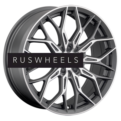 Диски LS 7x16/5x114,3 ET42 D67,1 1355 MGMF (конус)