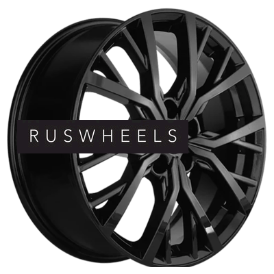 Диски Khomen Wheels 7x18/5x114,3 ET37 D66,5 KHW1806 (Dargo/Jolion) Black