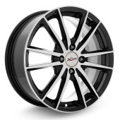 Диски Xtrike 6.5\R16 4*100 ET48 d54.1 BK/FP