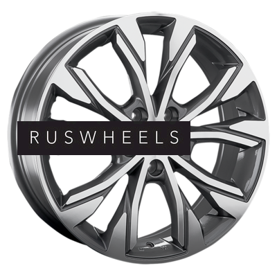 Диски Replay 7x18/5x114,3 ET51 D67,1 HND331 GMF (конус, C570)