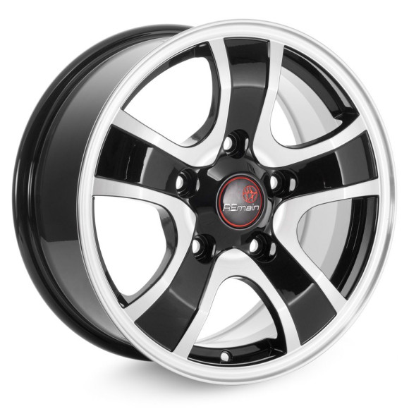Диски Remain  Niva (R170)  7,0\R16 5*139,7 ET40  d98,5  Алмаз-черный  [17000AR]