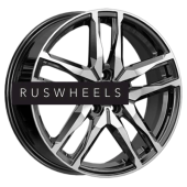 Диски iFree 6,5x18/5x114,3 ET40 D66,1 Бомбей (КС1075) Блэк Джек