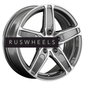 Диски LS 6,5x16/5x114,3 ET40 D67,1 1337 GMF (конус) Диски LS 6,5x16/5x114,3 ET40 D67,1 1337 GMF (конус)