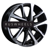 Диски Replay 7x17/5x112 ET43 D57,1 VV247 BKF (конус, C570)