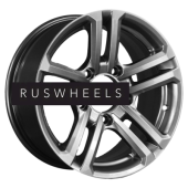 Диски КИК 7x16/5x139,7 ET5 D98 Палладика (КС591М) Дарк платинум Диски КИК 7x16/5x139,7 ET5 D98 Палладика (КС591М) Дарк платинум