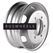 Грузовые диски Asterro 6x17,5/6x205 ET114 D161 M18DS32 Sil (1702G) Мерседес 814,815 (Аналог HL 8479)