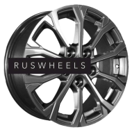 Диски Khomen Wheels 6,5x16/5x114,3 ET50 D66,1 KHW1605 (Renault/Nissan) Gray-FP Диски Khomen Wheels 6,5x16/5x114,3 ET50 D66,1 KHW1605 (Renault/Nissan) Gray-FP