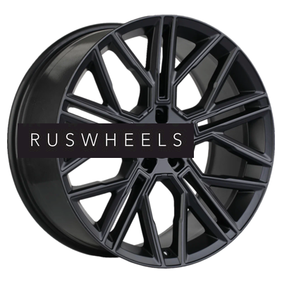 Диски Khomen Wheels 9,5x21/5x114,3 ET40 D64,1 KHW2101 (Tesla) Black Диски Khomen Wheels 9,5x21/5x114,3 ET40 D64,1 KHW2101 (Tesla) Black