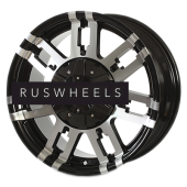 Диски PDW 8x17/6x139,7 ET30 D100,1 Python (7021/01) M/B (нк)