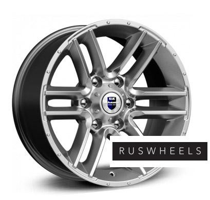 Диски КиК R17 / 8J PCD 6x139.7 ЕТ -20 ЦО 106.1 Алгама